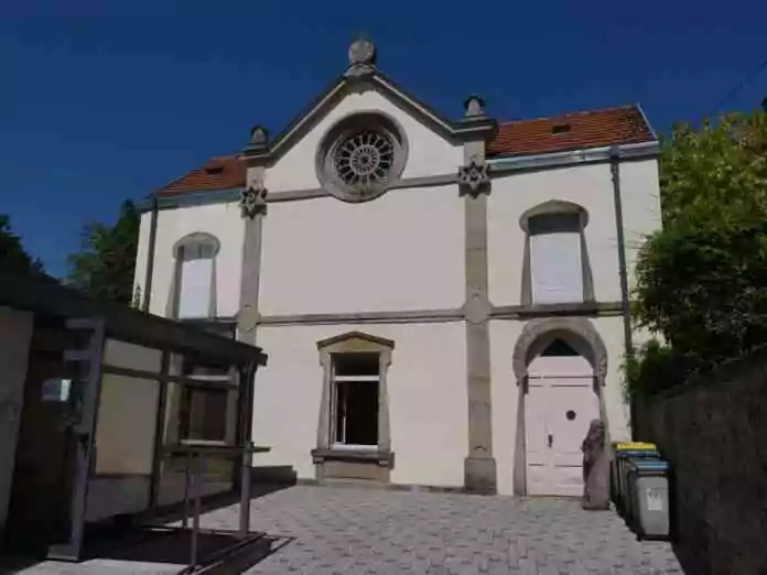 Le temple de la loge « La Fraternité Vosgienne », à l’Orient d’Épinal