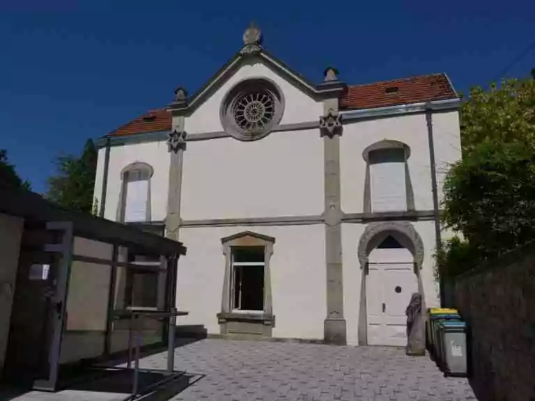 Le temple de la loge « La Fraternité Vosgienne », à l’Orient d’Épinal