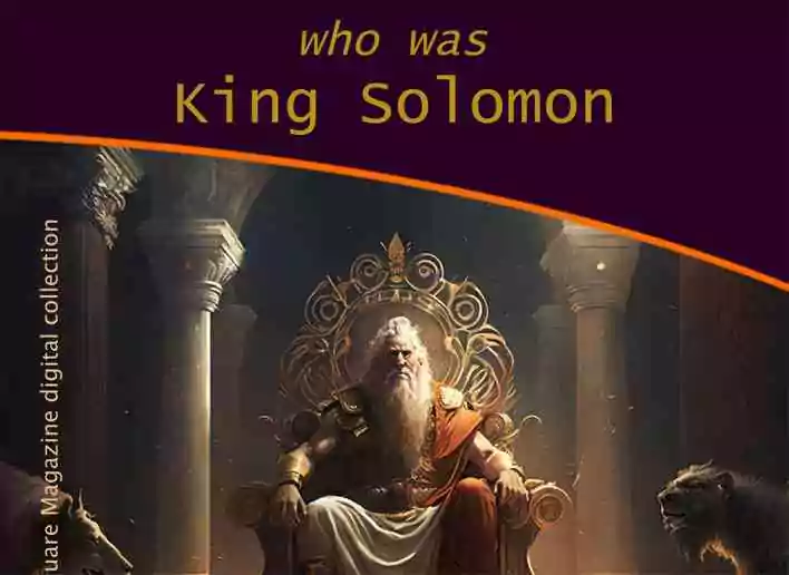 Qui était le Roi Salomon
