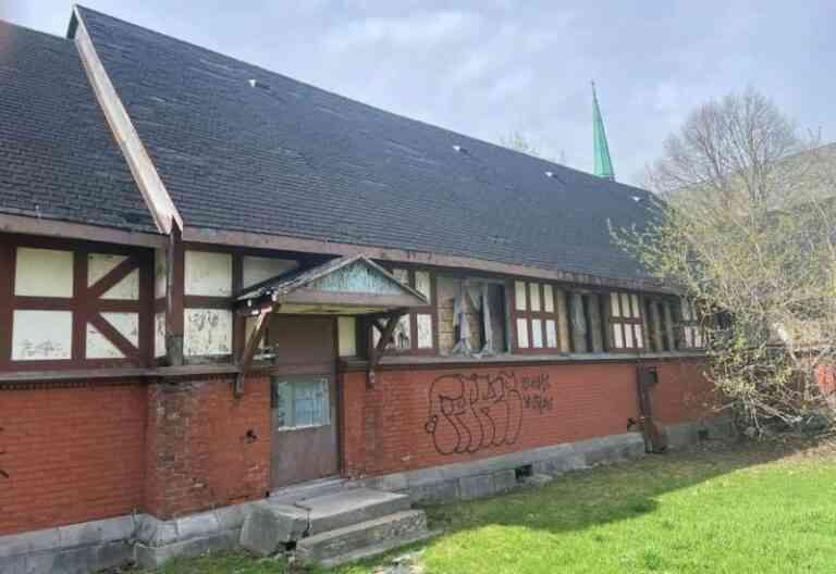 Un Temple maçonnique québécois à l’abandon