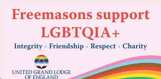 La Grande Loge Unie d’Angleterre participe à la #LondonPrideParade 2023