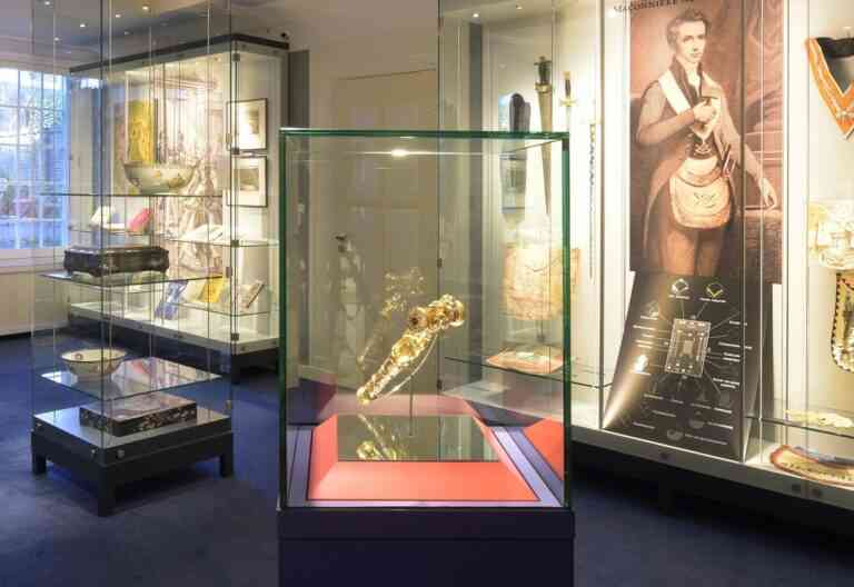 Le Musée hollandais de la franc-maçonnerie, un patrimoine sans pareil