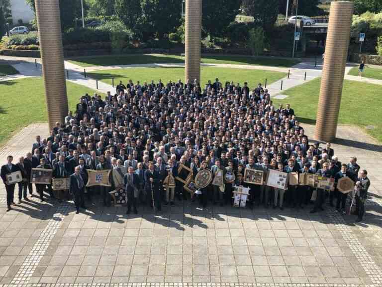 570 Compagnons du devoir, menuisiers et ébénistes, ont installé leurs établis à Vannes, ce week-end