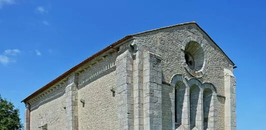 La chapelle des Templiers de Cressac-Saint-Genis, en Charente