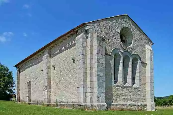 La chapelle des Templiers de Cressac-Saint-Genis, en Charente