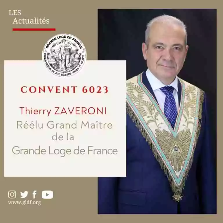 Convent de la Grande Loge de France : reconduction du Grand Maître, mixité renvoyée aux calendes grecques, mort subite d’un Frère présent