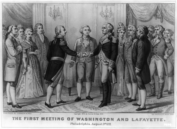Le Franc-maçon Gilbert du Motier… alias le marquis de Lafayette