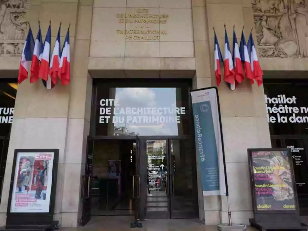 Cité de l'architecture & du patrimoine, Palais de Chaillot, Paris.