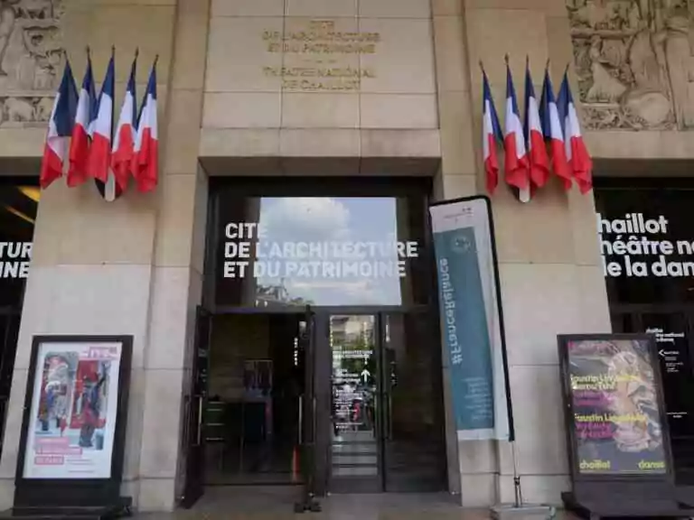 Cité de l'architecture & du patrimoine, Palais de Chaillot, Paris.