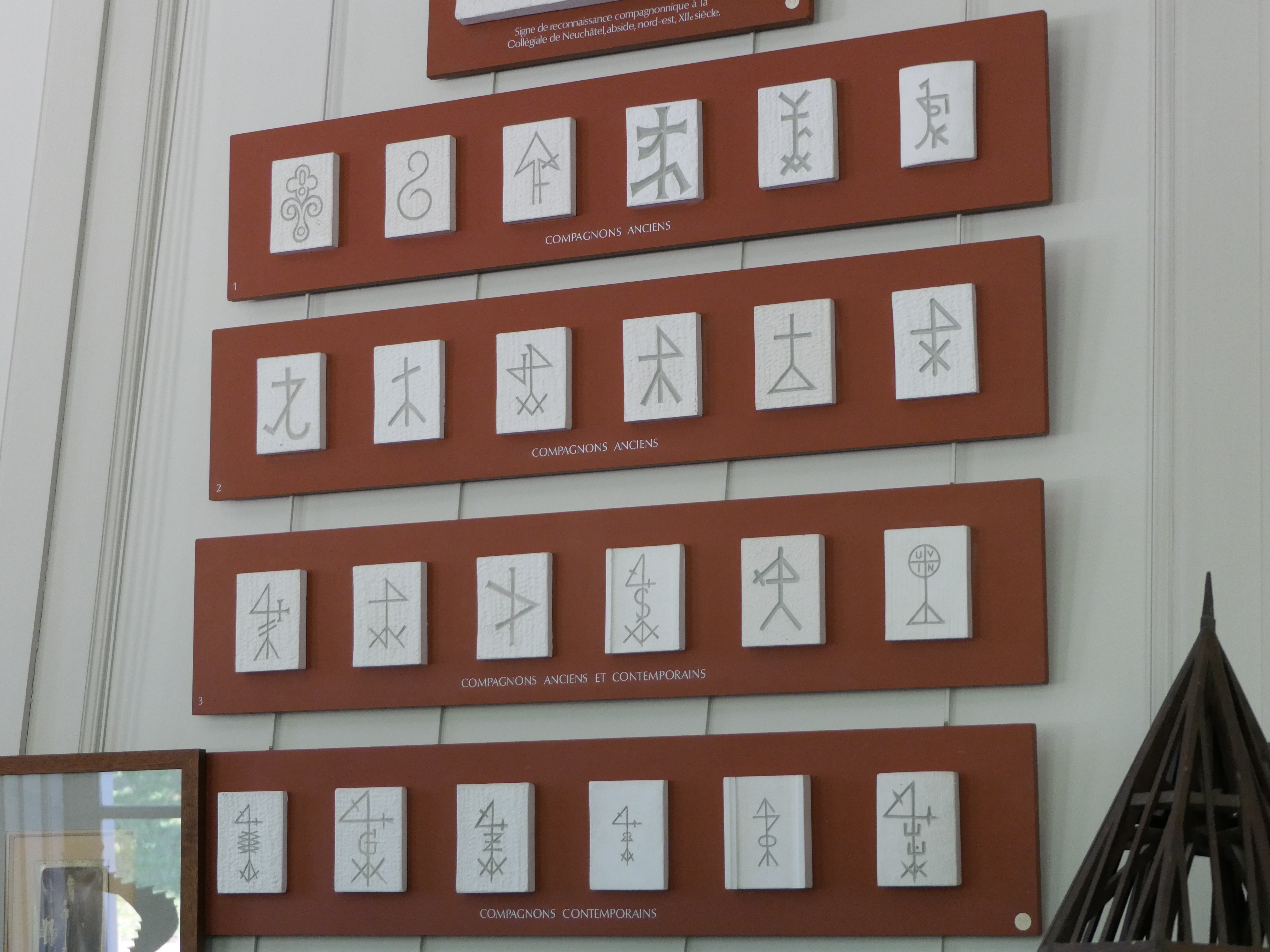 Musée de l’Union compagnonnique, Versailles – Glossaire de la franc-maçonnerie 450.fm