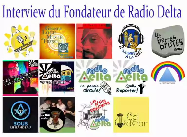 RadioDelta : La première… et la seule radio maçonnique