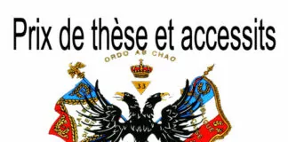 Suprême Conseil de France : Prix de Thèse 2023