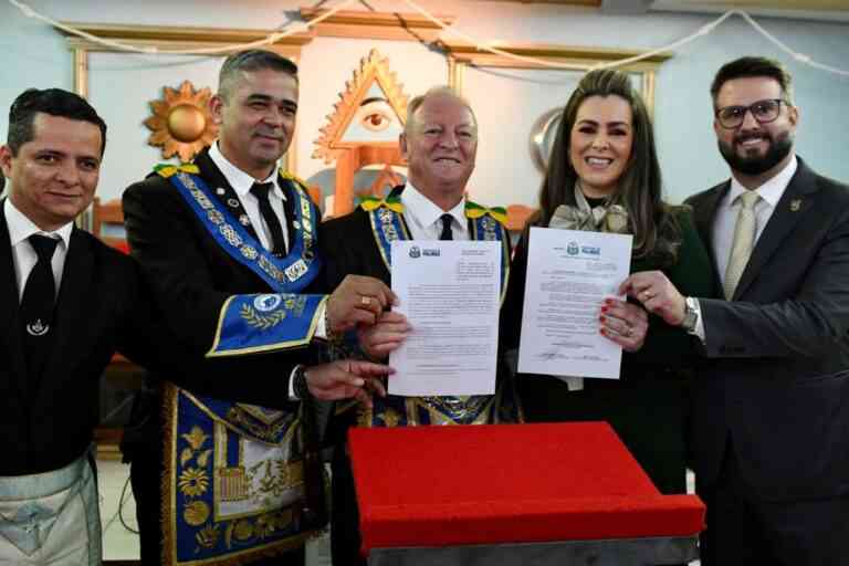 La maire de Palmas céde un domaine pour 20 ans au Grand Orient du Brésil