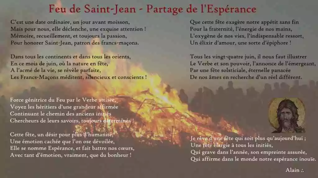 Célébrons les feux de la Saint-Jean&nbsp;!