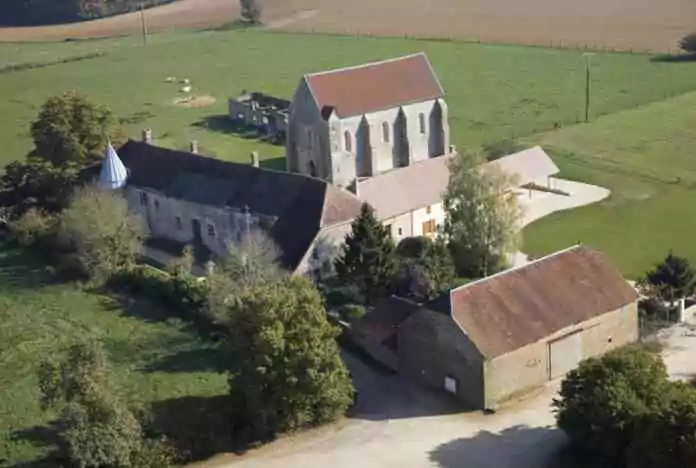 La commanderie hospitalière d'origine templière d’Avalleur (Aube)