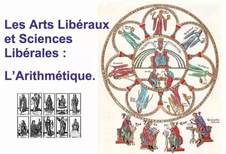 Les Arts Libéraux et Sciences Libérales&nbsp;: L’Arithmétique