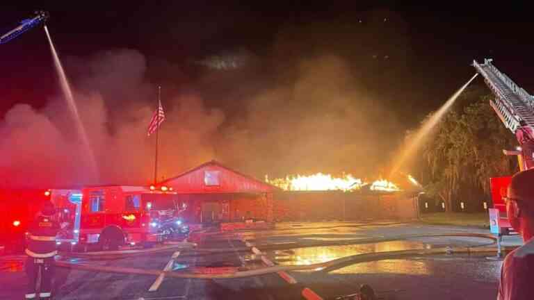 Le coupable de l’incendie du Temple arrêté