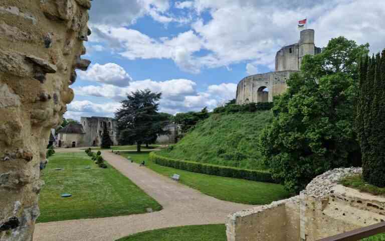 Pas de trésor des Templiers mais une tour à découvrir : le château de Gisors comme on ne l’a jamais vu