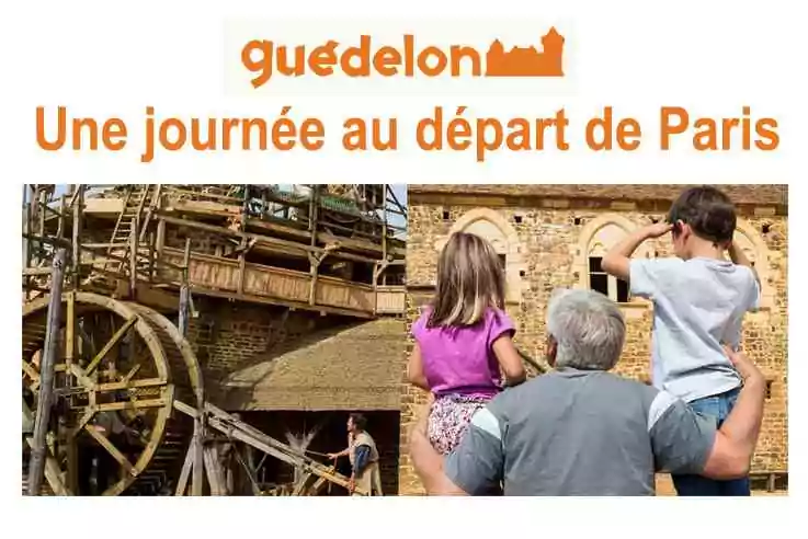 Venez vivre une journée au Moyen Âge&nbsp;: un trajet Paris-Guédelon&nbsp;!