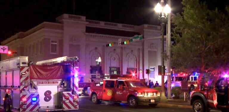Encore une attaque antimaçonnique : incendie criminel au El Paso Scottish Rite – (Photo – Vidéo)