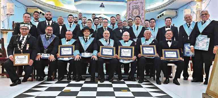 Brésil : La « Loja Maçônica Firmeza e Humanidade Marabaense » nº 6 fête ses 95 ans