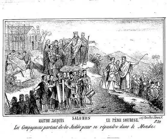 Rites et mystères chrétiens des Compagnonnages