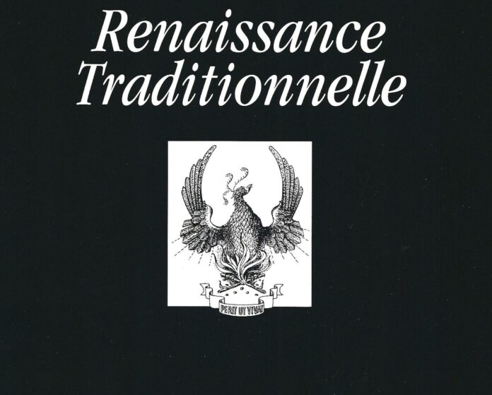 Renaissance Traditionnelle N°204
