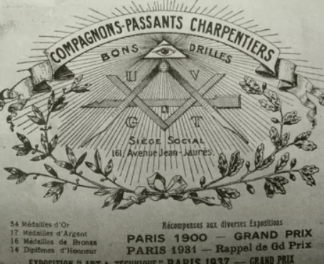 Rites et mystères chrétiens des Compagnonnages