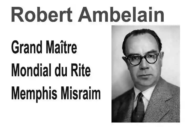Maçons célèbres&nbsp;: Robert Ambelain