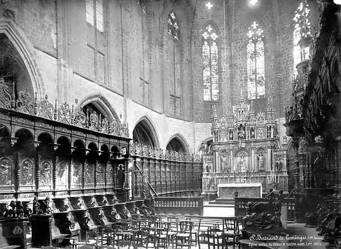 Cathédrale de Saint-Bertrand-de-Comminges – Glossaire de la franc-maçonnerie 450.fm