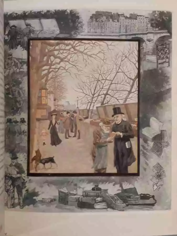 Quais de Paris et bouquinistes – Glossaire de la franc-maçonnerie 450.fm