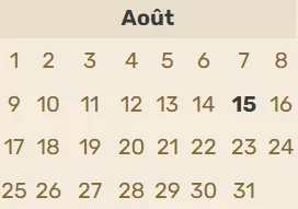 Le 15 du mois d'août, la Vierge Marie et les francs-maçons…
