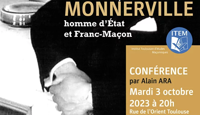 L’ITEM présente « Gaston Monnerville, homme d’État et franc-maçon »
