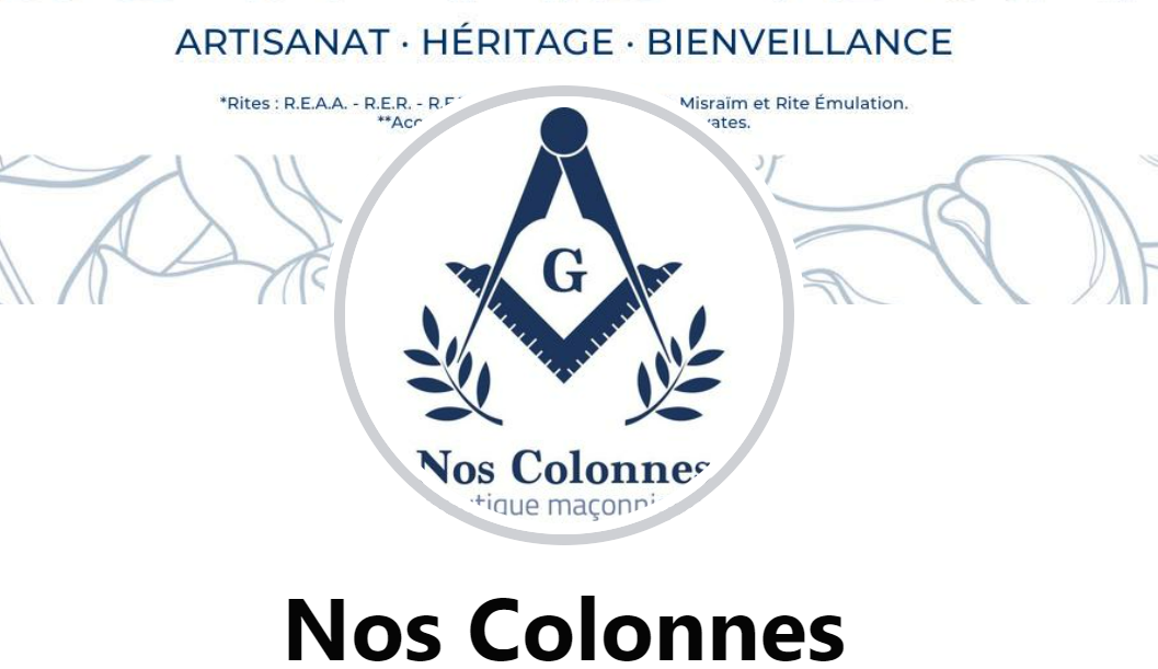 Gants Blancs Maçonniques - Franc maçon – Nos Colonnes