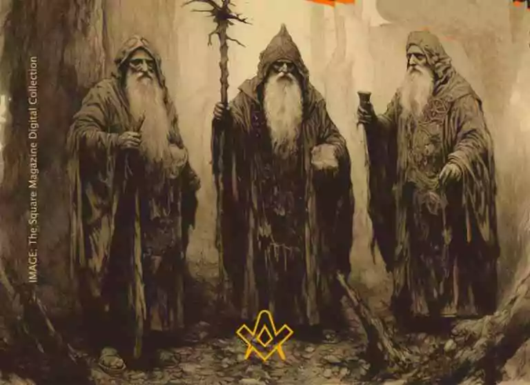 Druidisme et Franc-maçonnerie sont deux traditions énigmatiques, mystiques et uniques