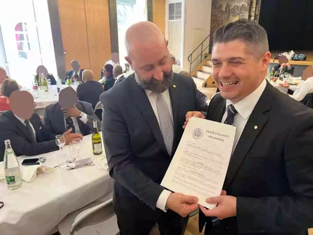 GODF et Grande Loge ANI (Canada)&nbsp;: Le traité d'amitié est signé&nbsp;!