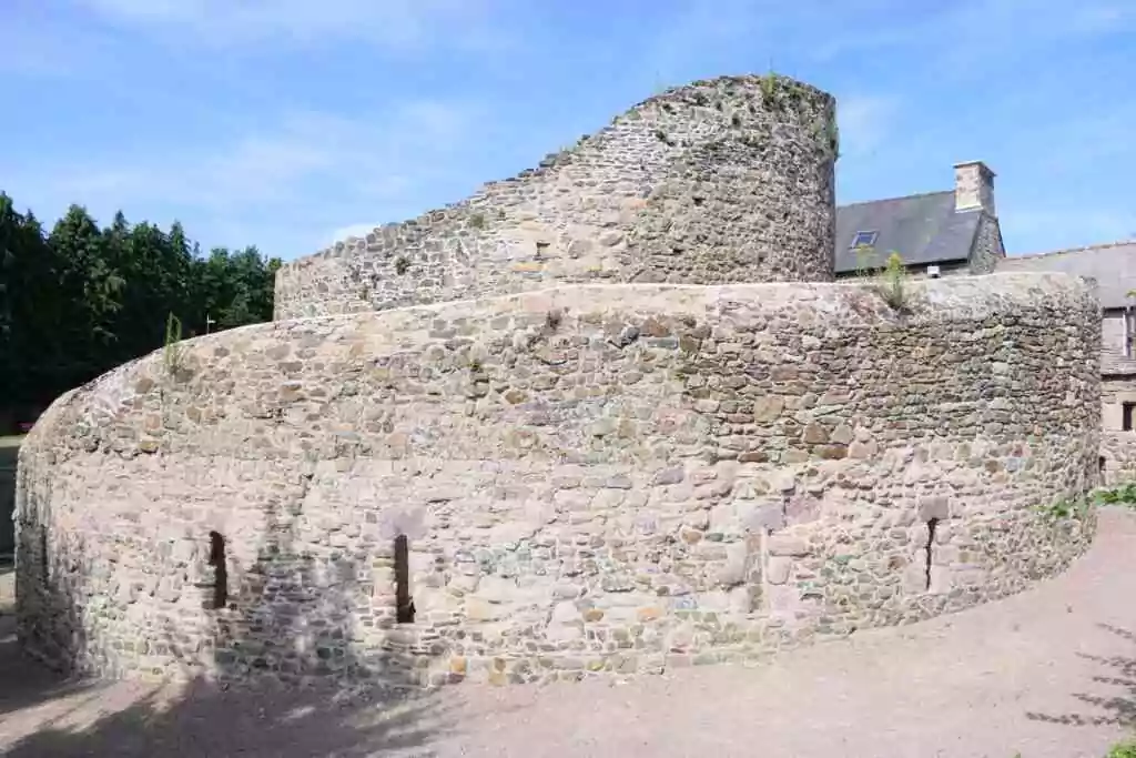 Lieu symbolique : Le Temple de Lanleff à l’origine si mystérieuse…