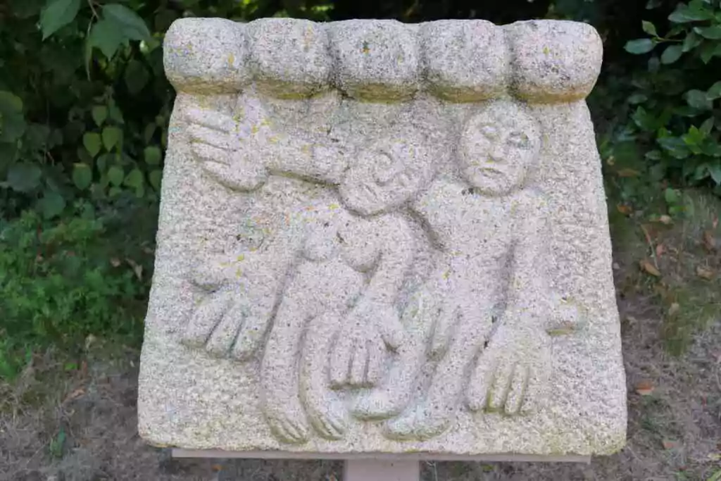 Lieu symbolique : Le Temple de Lanleff à l’origine si mystérieuse…