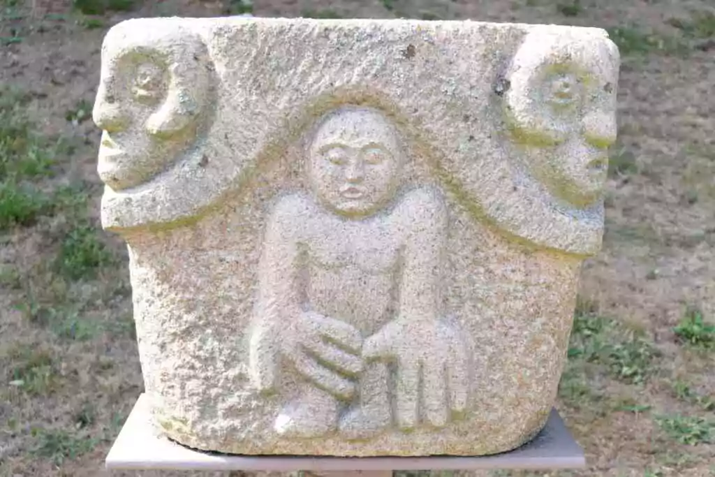 Lieu symbolique : Le Temple de Lanleff à l’origine si mystérieuse…