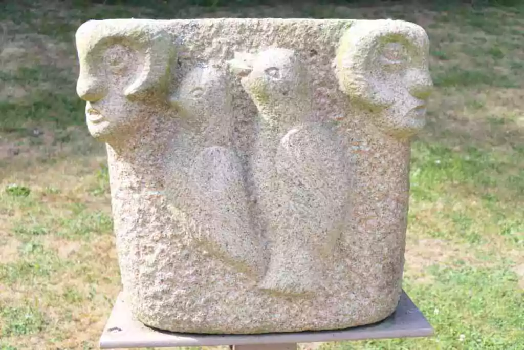 Lieu symbolique : Le Temple de Lanleff à l’origine si mystérieuse…