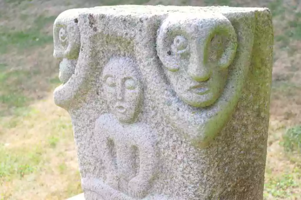 Lieu symbolique : Le Temple de Lanleff à l’origine si mystérieuse…