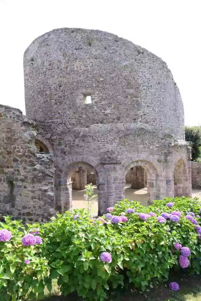Lieu symbolique : Le Temple de Lanleff à l’origine si mystérieuse…