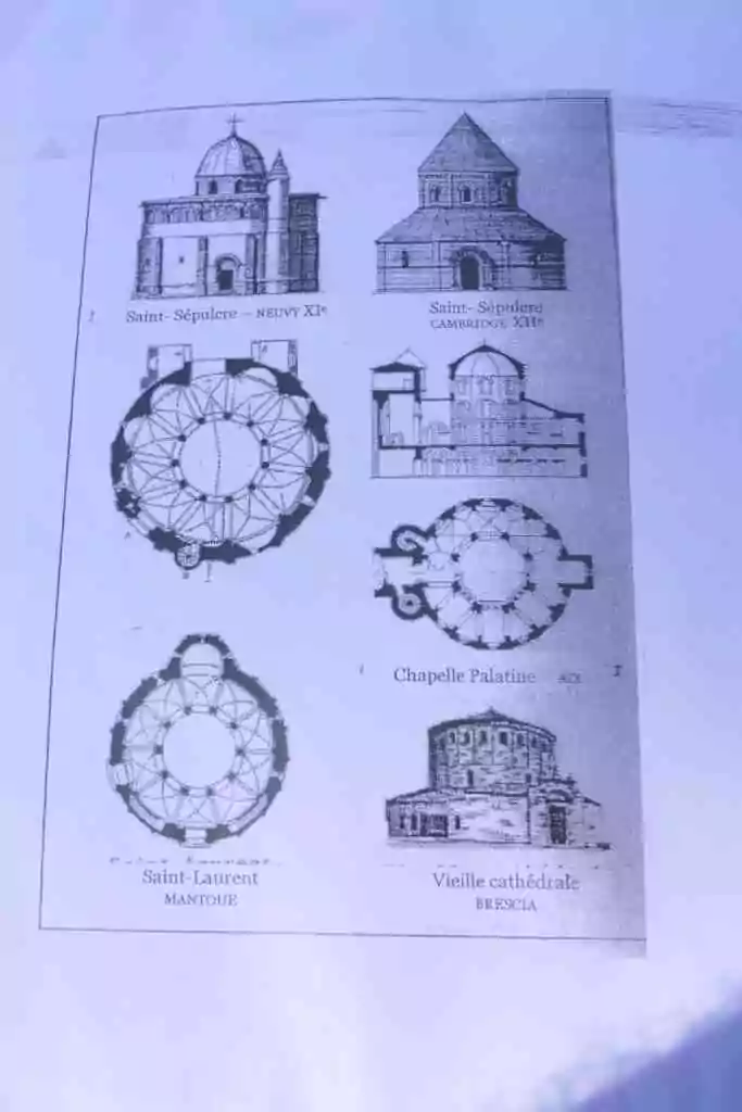 Lieu symbolique : Le Temple de Lanleff à l’origine si mystérieuse…
