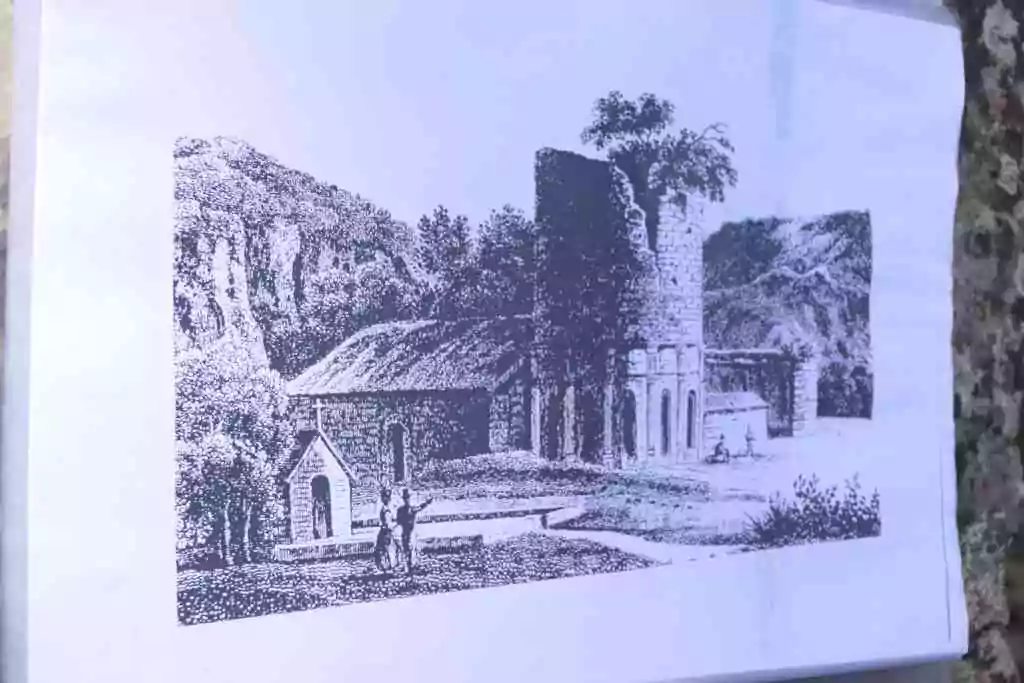 Lieu symbolique : Le Temple de Lanleff à l’origine si mystérieuse…