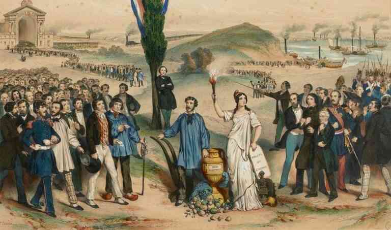 Franc-maçonnerie et suffrage universel en 1889