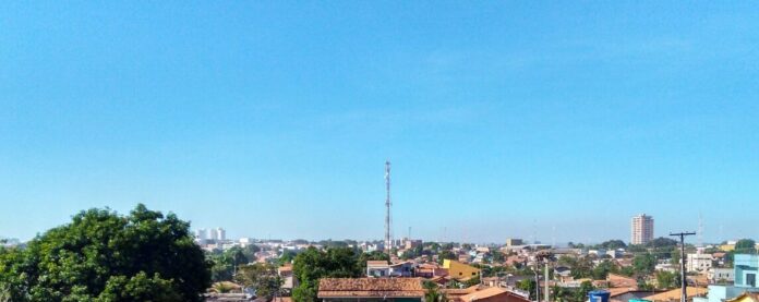 Vue panoramique de Marabá..