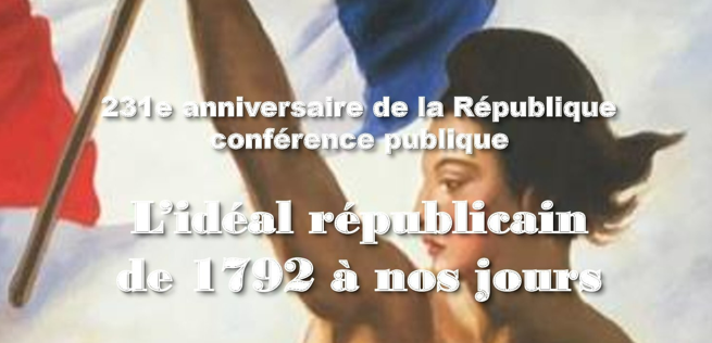 « L’idéal républicain de 1792 à nos jours »