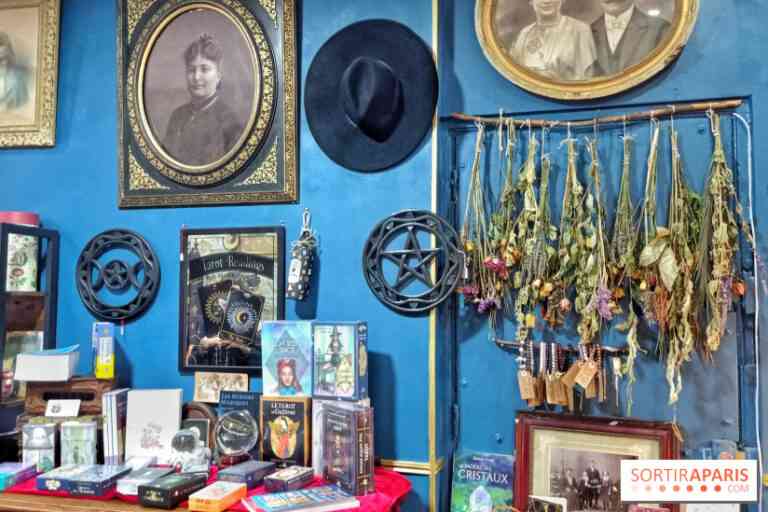 Visite des librairies et boutiques ésotériques de paris
