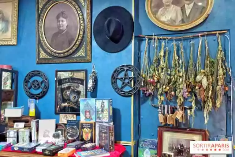 Visite des librairies et boutiques ésotériques de paris