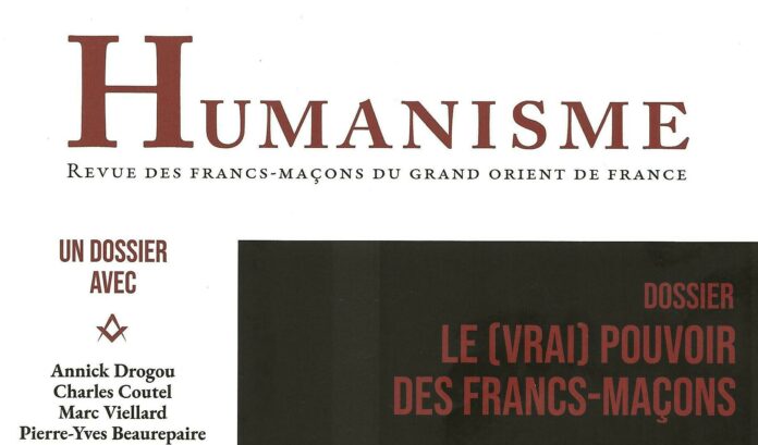 Humanisme-Revue des francs-maçons du Grand Orient de France